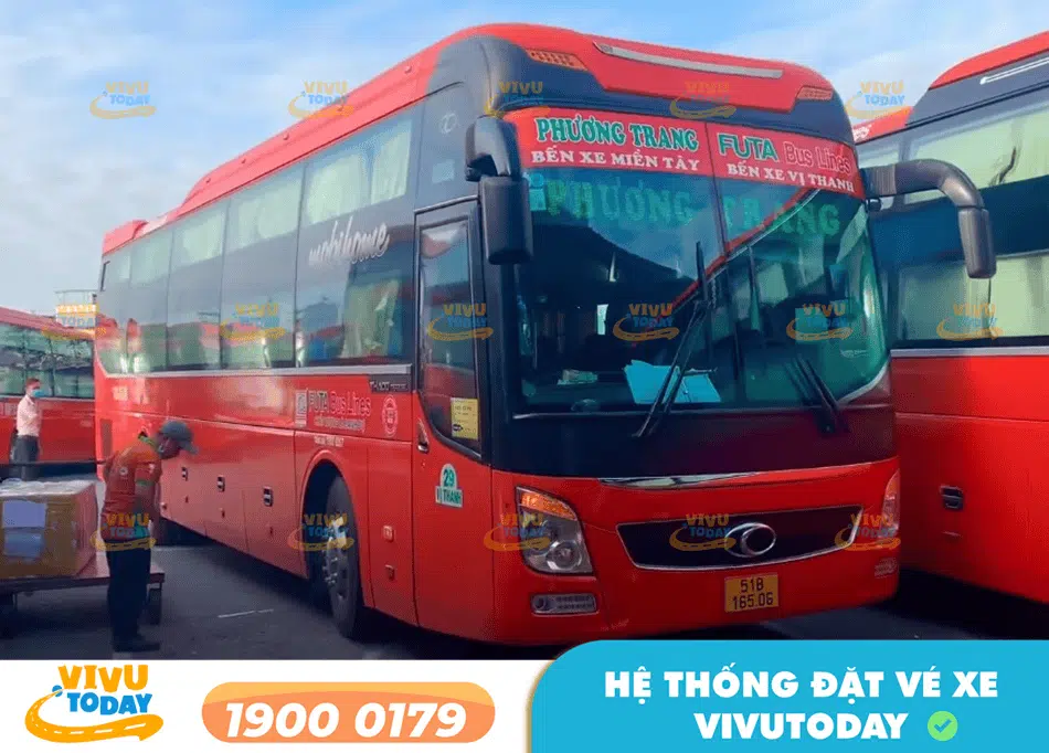 Nhà xe Phương Trang Hậu Giang đi Sài Gòn an toàn