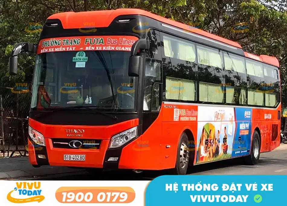 Nhà xe Phương Trang Kiên Giang đi các tỉnh