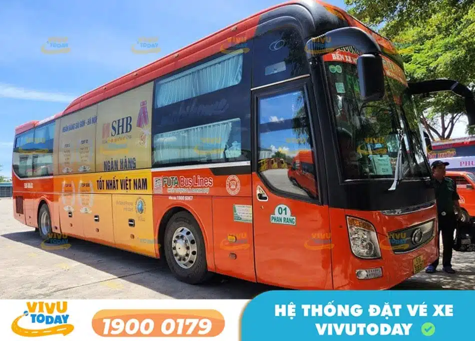 Nhà xe Phương Trang Phan Rang đi các tỉnh