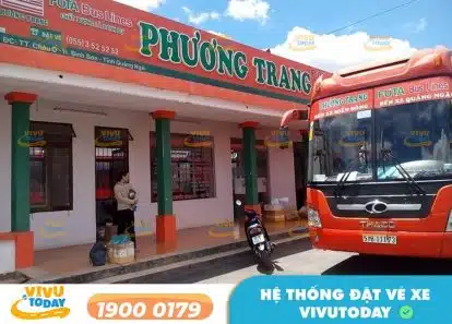 Nha xe Phương Trang Quảng Ngãi đi các tỉnh