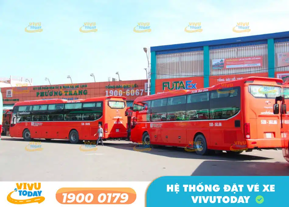 Nhà xe Phương Trang Quy Nhơn đi Sài Gòn