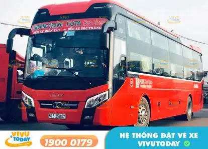 Nhà xe Phương Trang Sóc Trăng đi các tỉnh