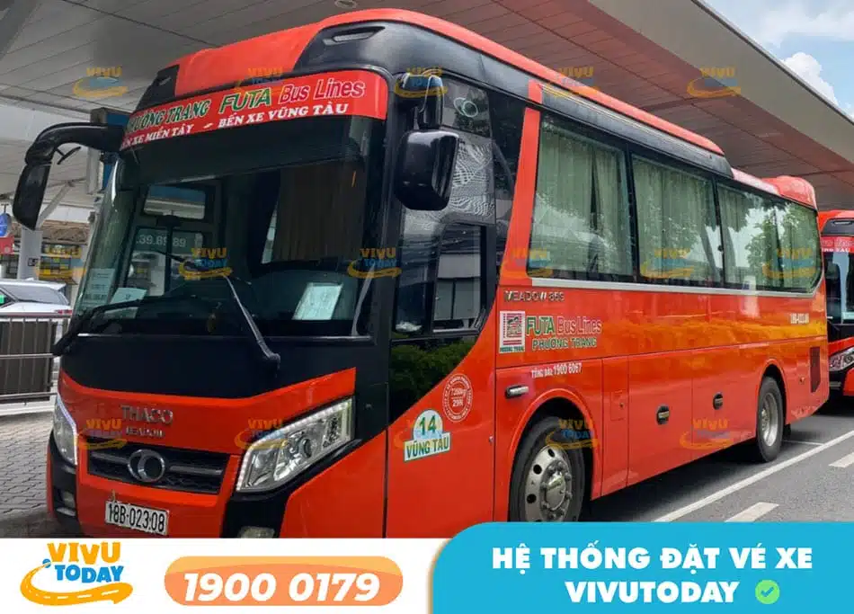 Nhà xe Phương Trang Vũng Tàu đi Sài Gòn