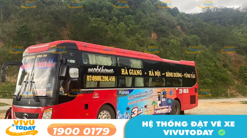 Nhà xe Quang Bắc tuyến Hà Giang chất lượng