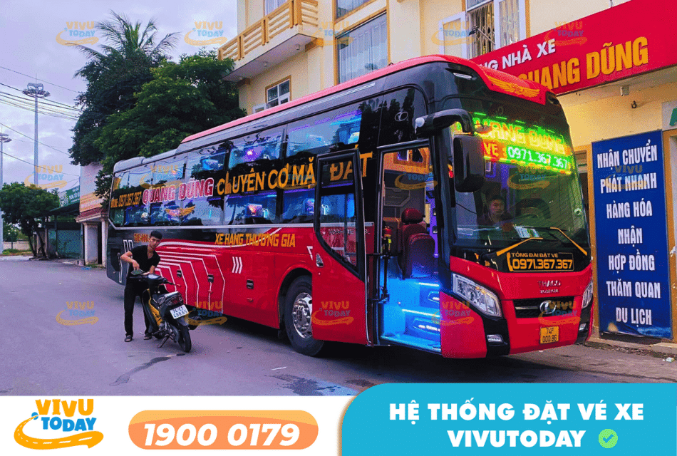 Nhà xe Quang Dũng Limousine tuyến Đà Lạt đi Đà Nẵng