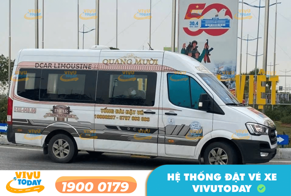 Nhà xe Quang Mười tuyến Ninh Bình đi Hải Phòng