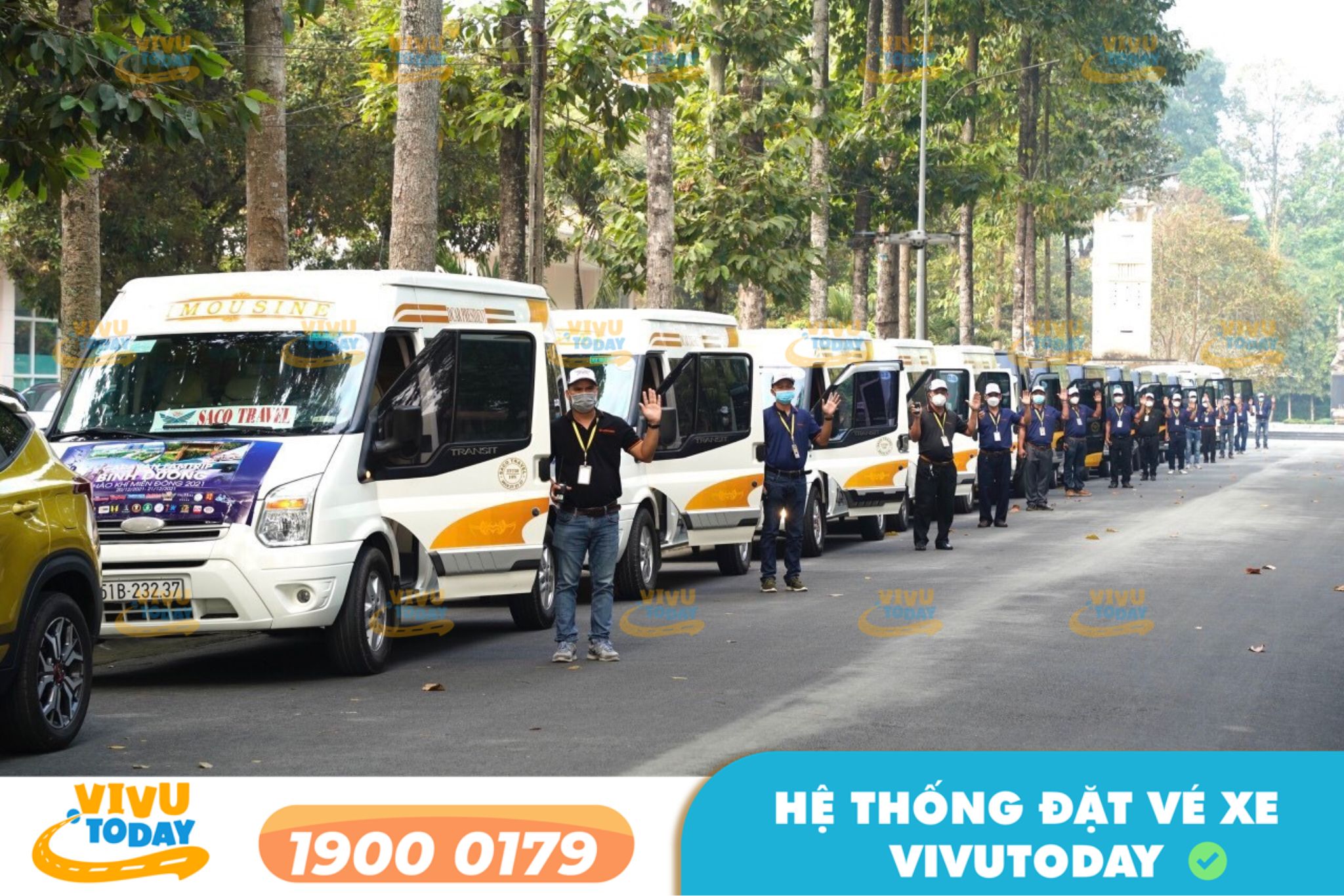 Nhà xe Saco Travel tuyến Tây Ninh đi Sài Gòn