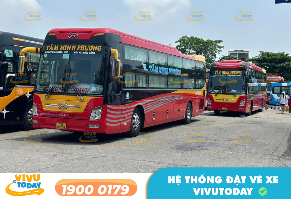 Nhà xe Thành Bưởi Huế Thừa Thiên Huế đi Sài Gòn