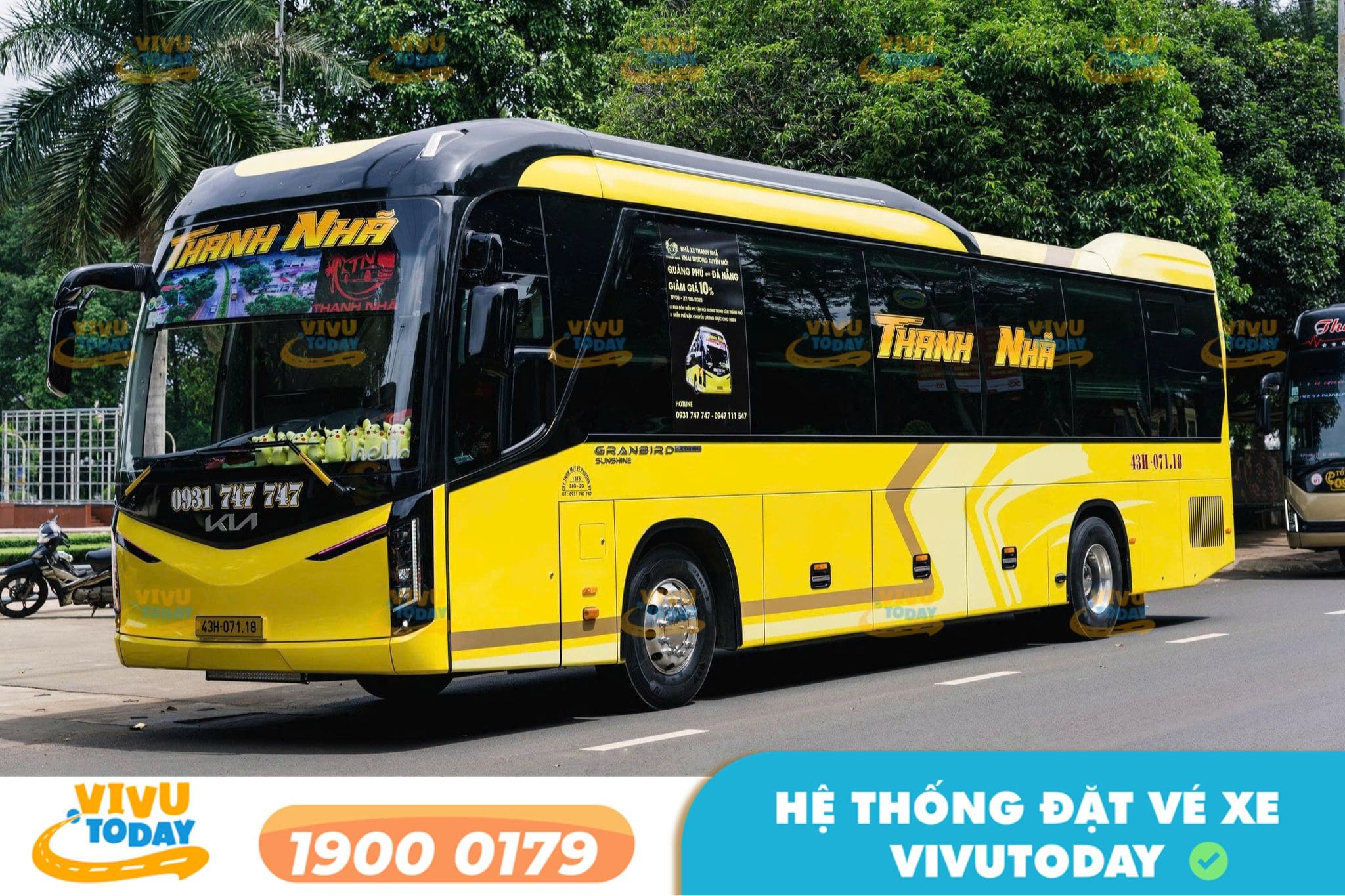 Nhà xe Thanh Nhã tuyến Quy Nhơn Bình Định đi Buôn Ma Thuột