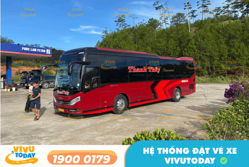 Nhà xe Thanh Thủy tuyến Đà Lạt đi Đà Nẵng