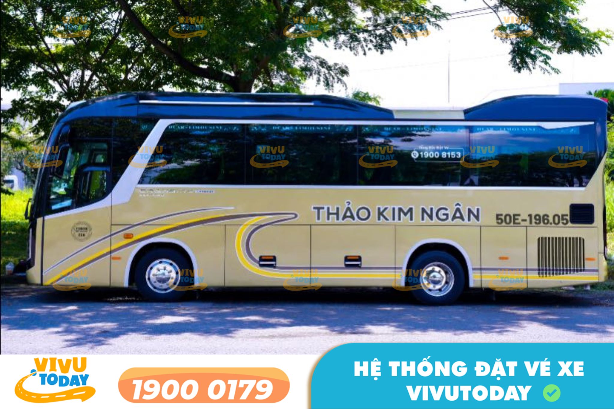 Nhà xe Thảo Kim Ngân tuyến Tây Ninh đi Sài Gòn