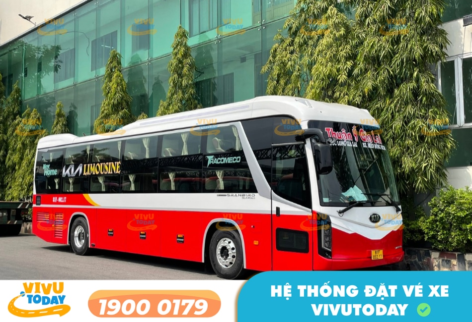 Nhà xe Thuận Ý tuyến Pleiku Gia Lai đi Sài Gòn