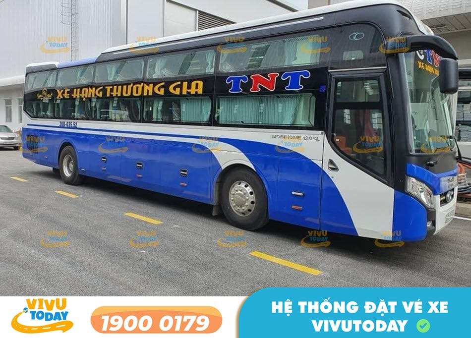 Nhà xe TNT Thanh Hóa đi Vũng Tàu