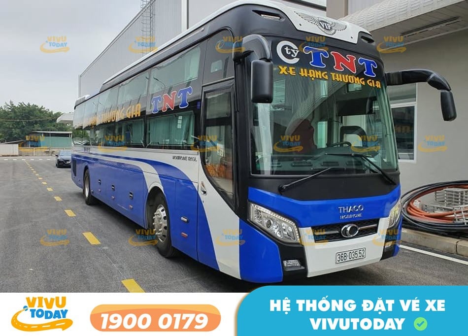 Nhà xe TNT tuyến Sài Gòn - Thanh Hóa