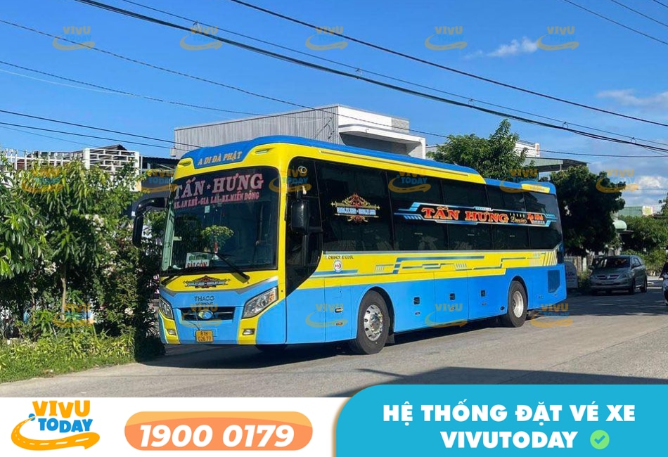 Nhà xe Tuấn Hưng (Gia Lai) tuyến Pleiku Gia Lai đi Sài Gòn