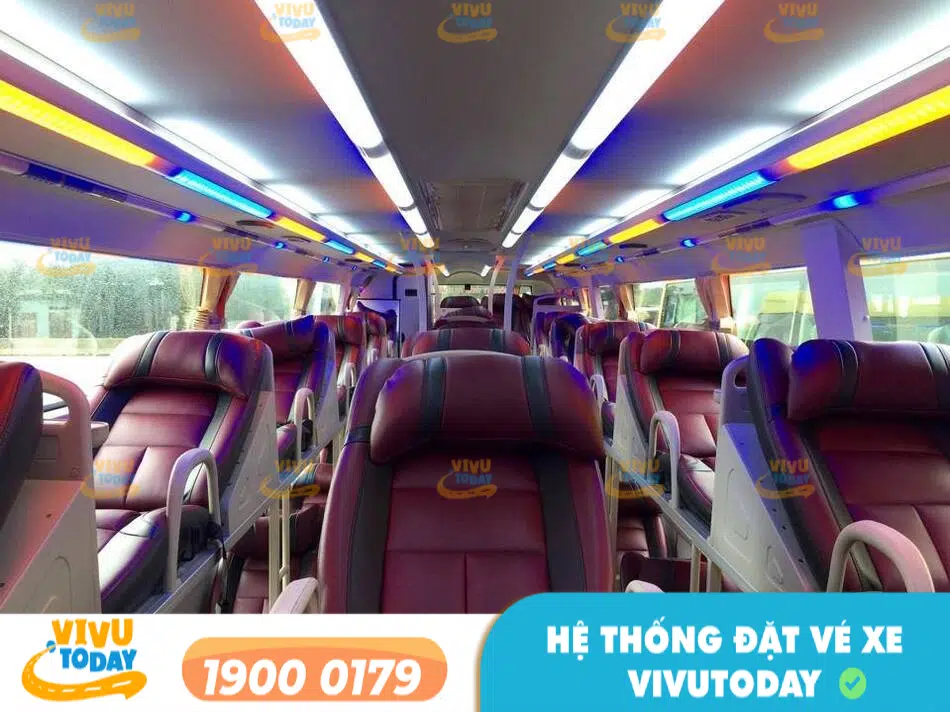 Nội thất cao cấp của nhà xe Xuân Truyền