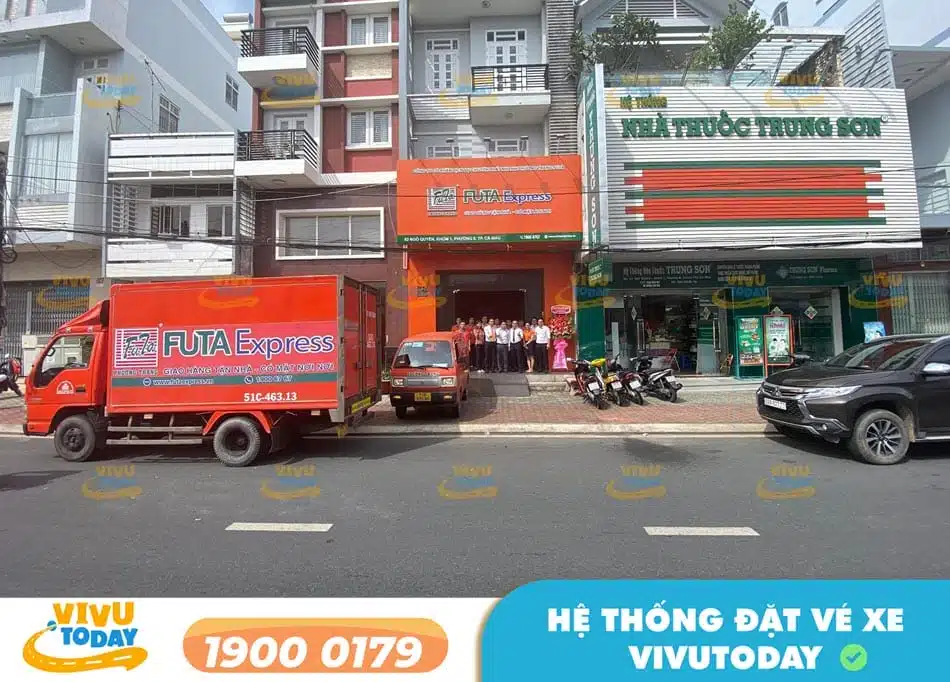 Phòng vé nhà xe Phương Trang Cà Mau