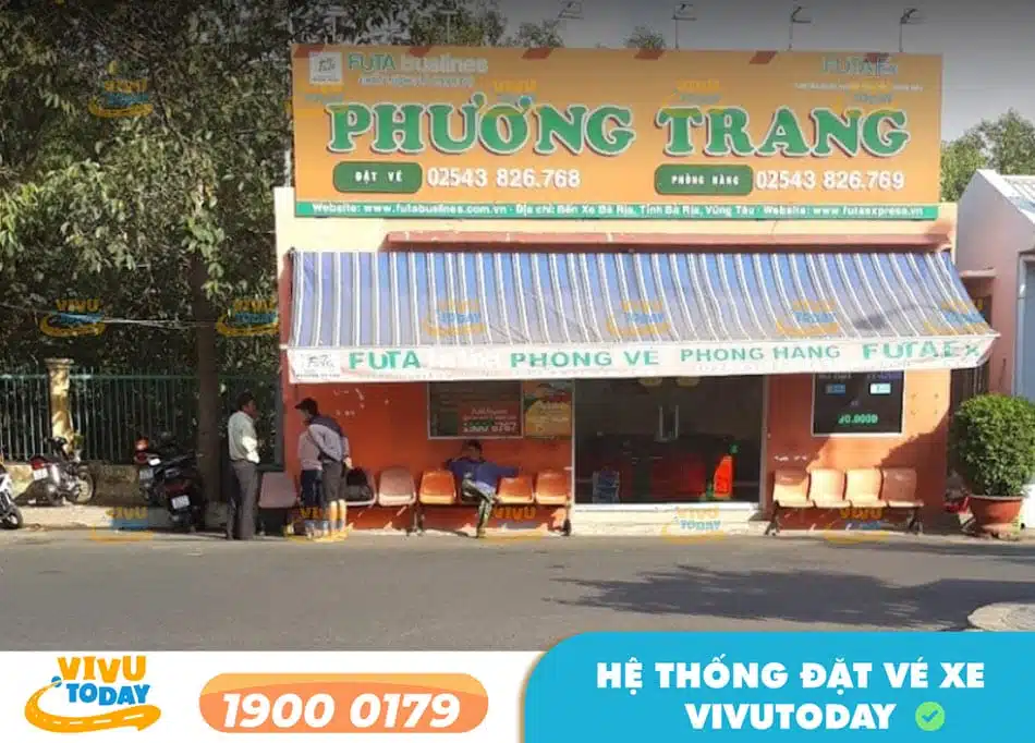 Phòng vé nhà xe Phương Trang tại Vũng Tàu