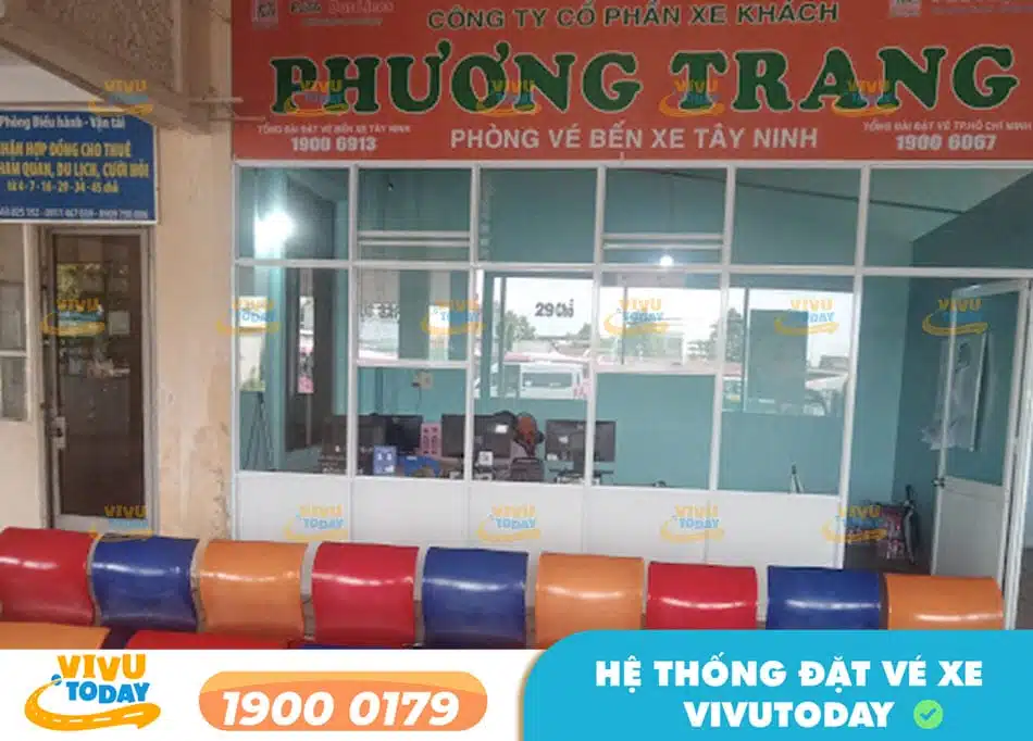 Phòng vé nhà xe Phương Trang Tây Ninh