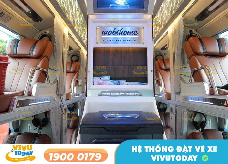 Tiện ích xe Limousine 34 phòng chất lượng cao
