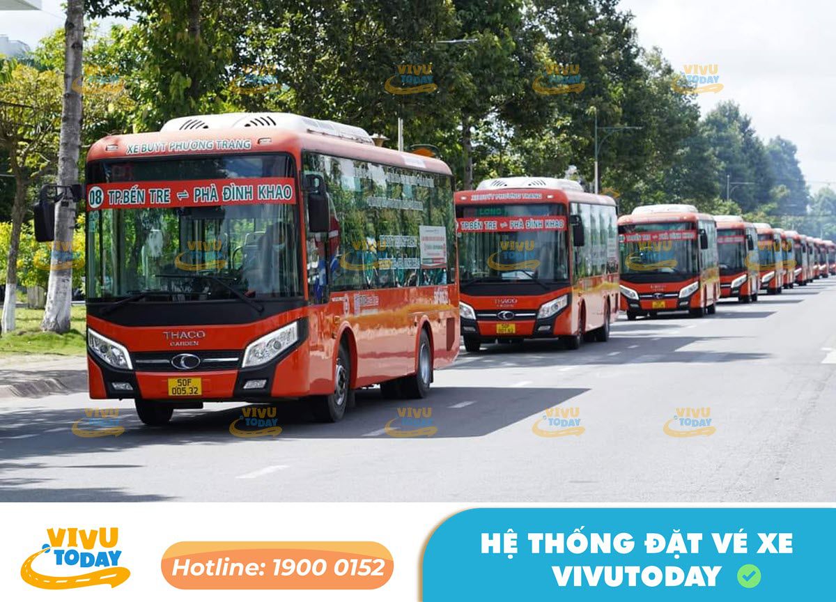 Tuyến xe buýt Phương Trang Bến Tre
