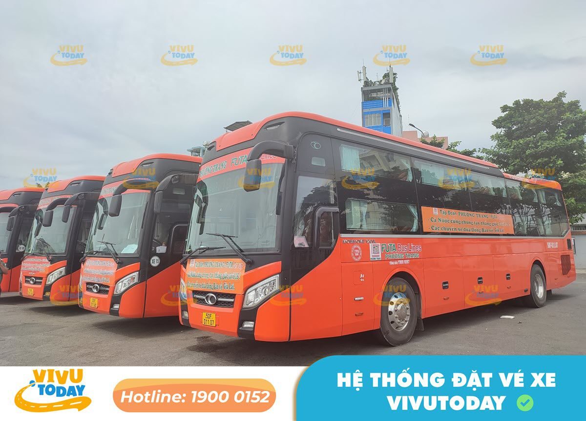Nhà xe Phương Trang Quy Nhơn Bình Định đi Sài Gòn