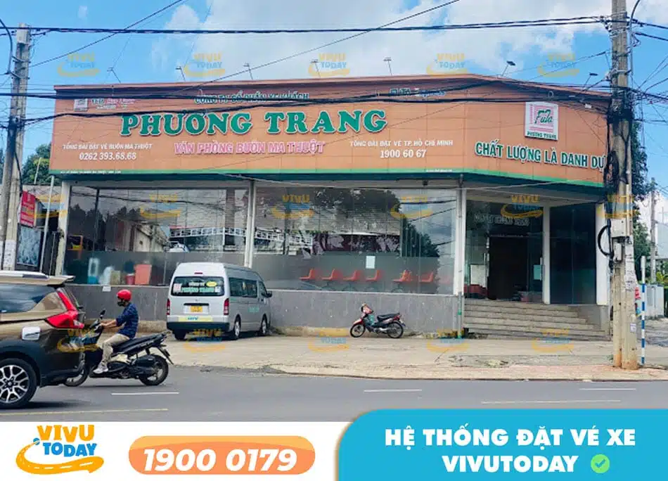 Văn phòng nhà xe Phương Trang Buôn Ma Thuột