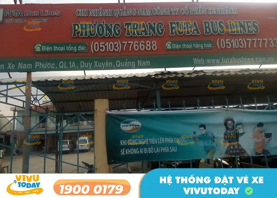 Văn phòng nhà xe Phương Trang Quảng Nam