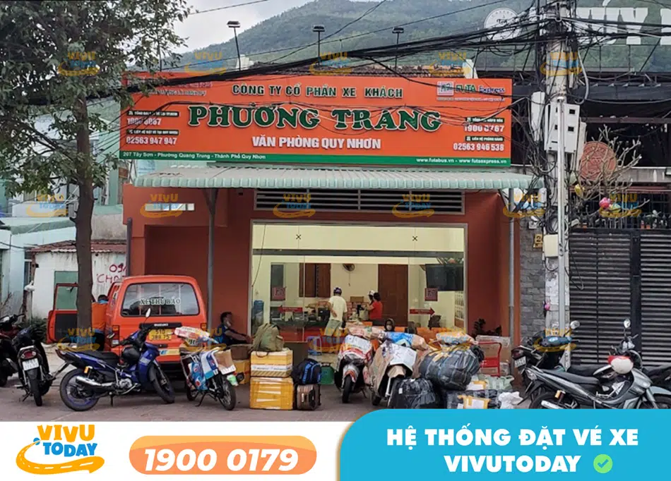 Văn phòng nhà xe Phương Trang Quy Nhơn - Bình Định
