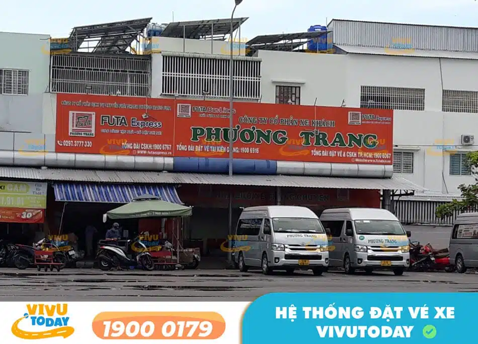 Văn phòng nhà xe Phương Trang Rạch Giá - Kiên Giang