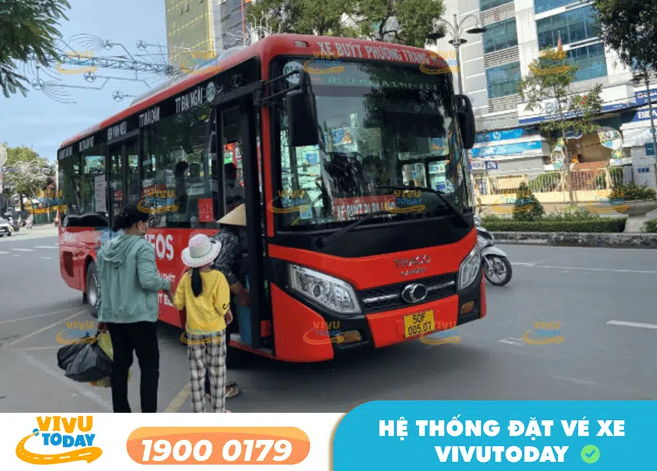 Xe buýt Phương Trang cần Thơ