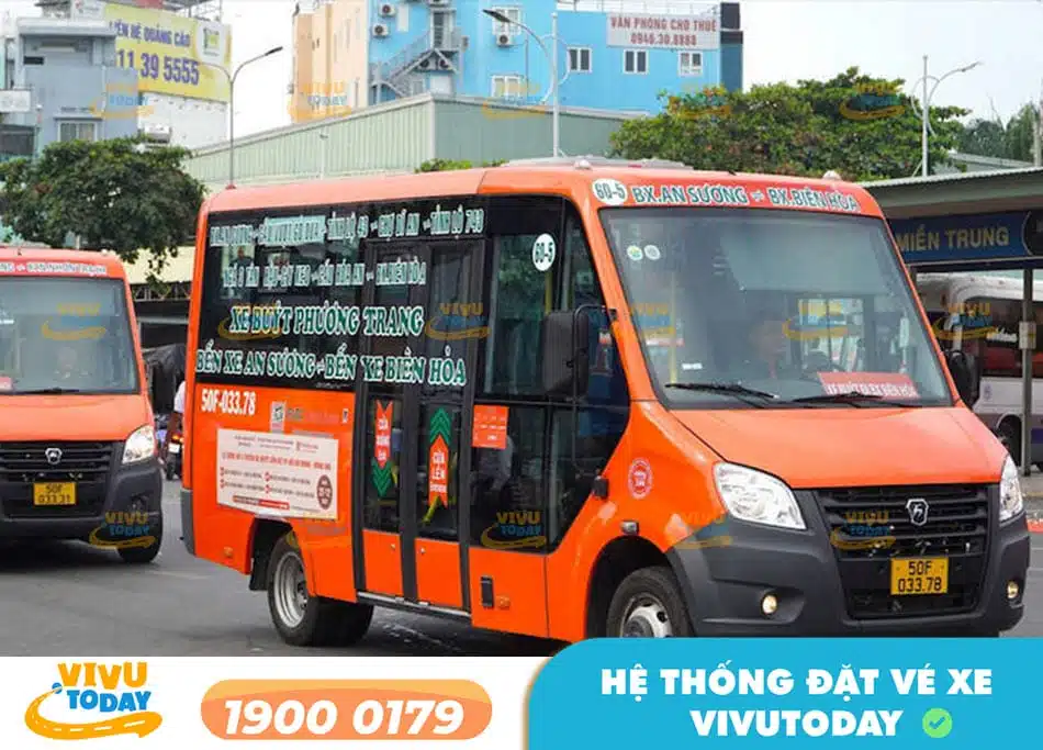 Dịch vụ xe buýt Phương Trang Đồng Nai