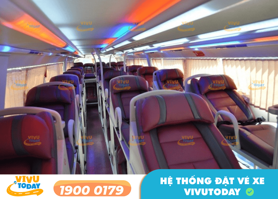 Xe giường nằm 44 chỗ tuyến xe Kon Tum đi Sài Gòn