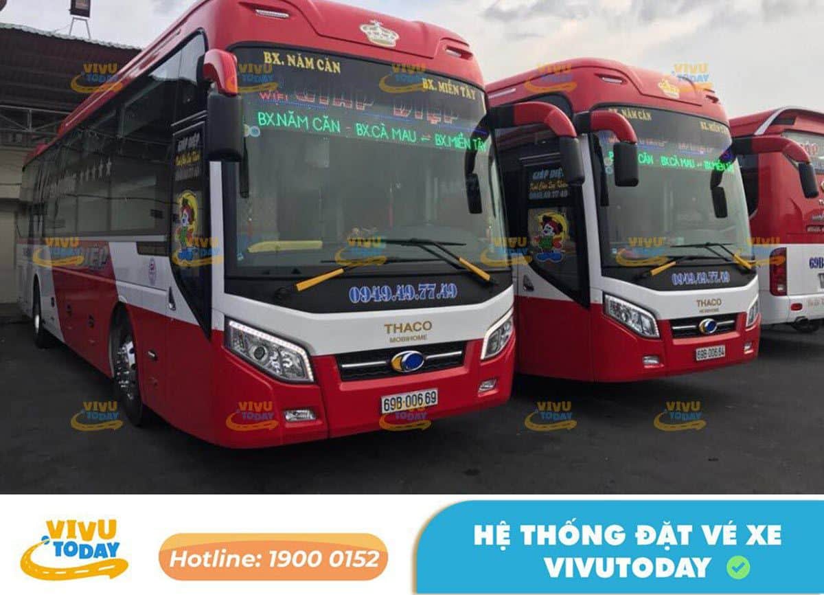 Nhà xe Giáp Diệp từ Cần Thơ đi Sóc Trăng