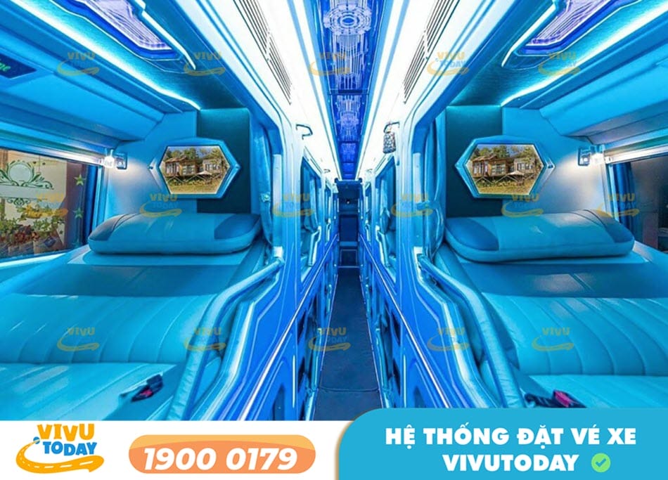 Xe Limousine 24 phòng đ6i tuyến xe Kon Tum đi Sài Gòn