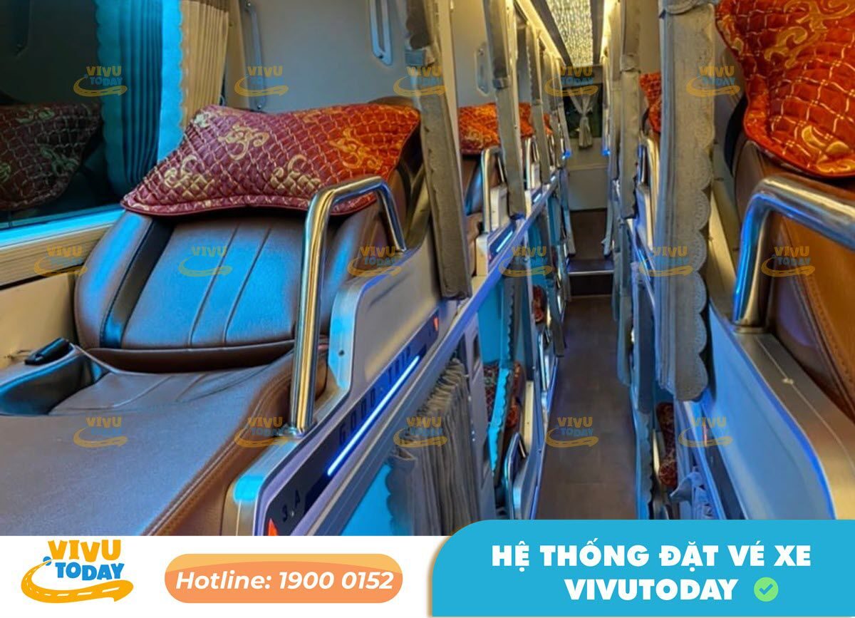 Nhà xe Bốn Luyện từ Kiên Giang đi Nha Trang - Khánh Hòa