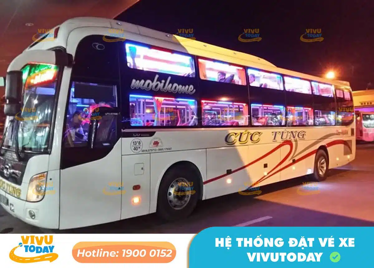 Nhà xe Cúc Tùng đi Nha Trang Khánh Hòa từ Huế - Thừa Thiên Huế