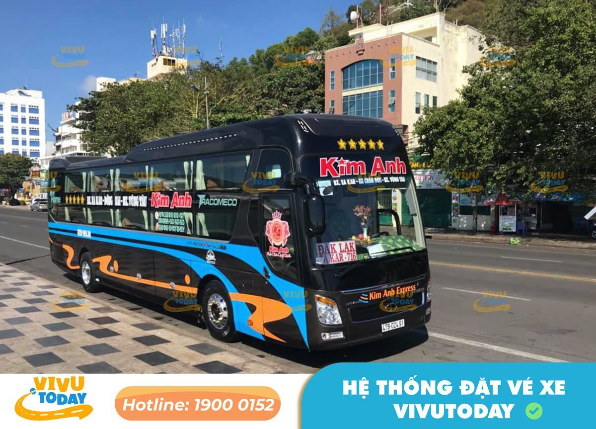 Nhà xe Kim Anh tuyến Đà Nẵng - Buôn Ma Thuột Đắk Lắk