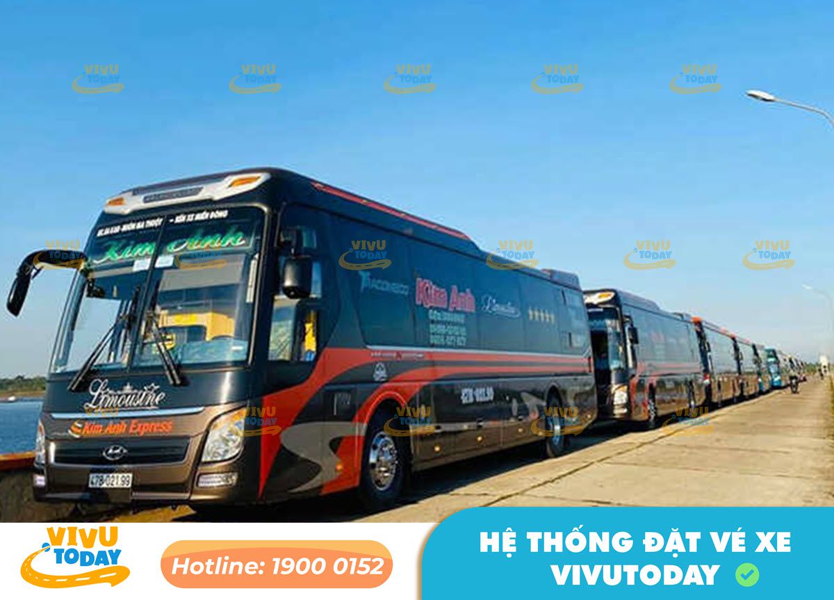 Nhà xe Kim Anh từ Đà Nẵng đi Đắk Lắk