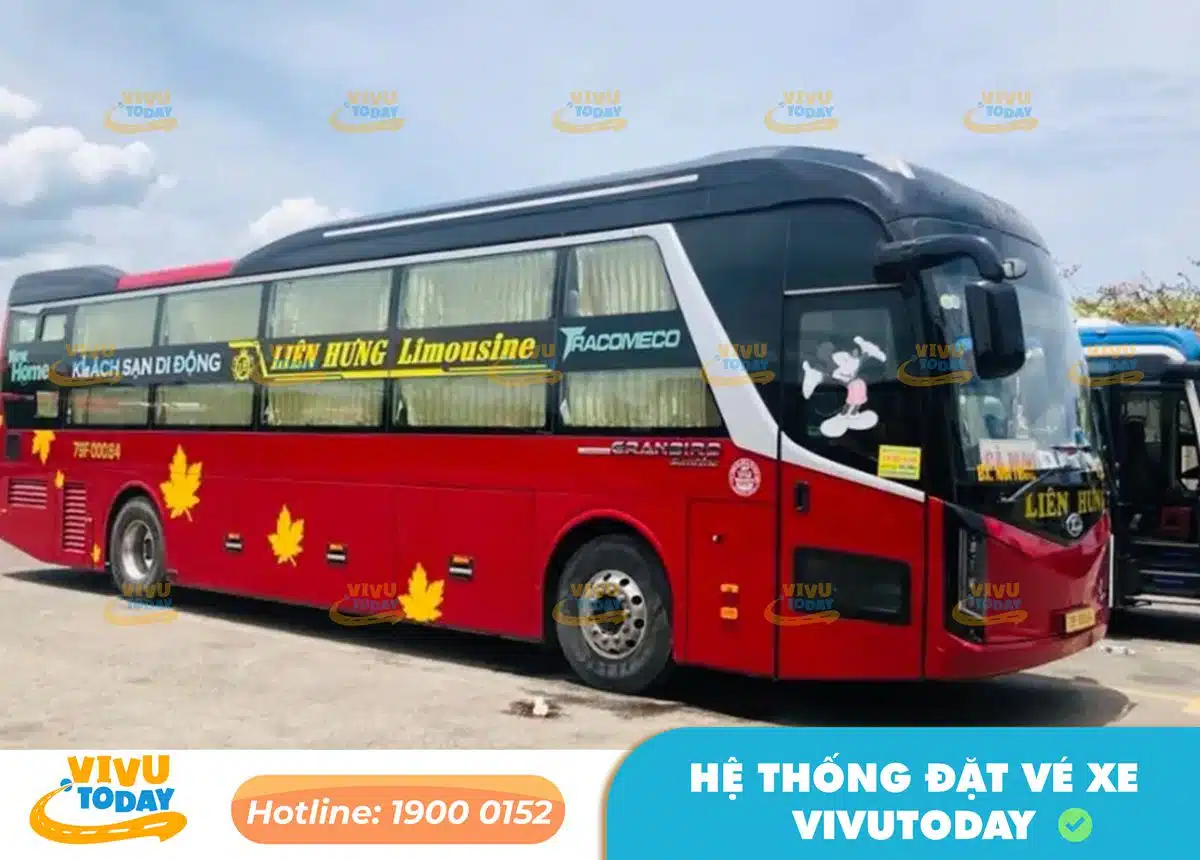 Nhà xe Liên Hưng từ Huế - Thừa Thiên Huế đi Nha Trang - Khánh Hòa