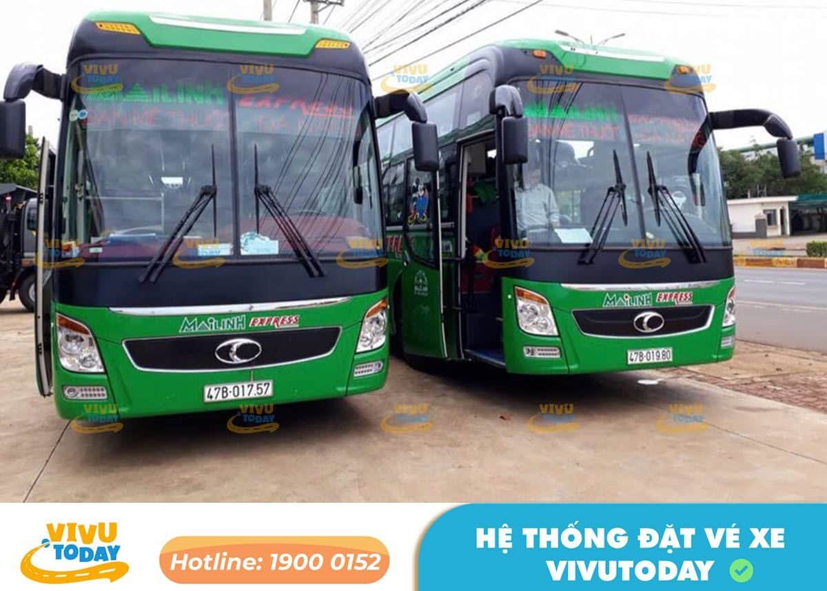 Xe khách Mai Linh đi Quảng Ngãi từ Pleiku Gia Lai