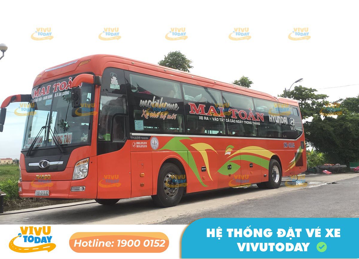 Nhà xe Mai Toàn Nam Định đi Sài Gòn