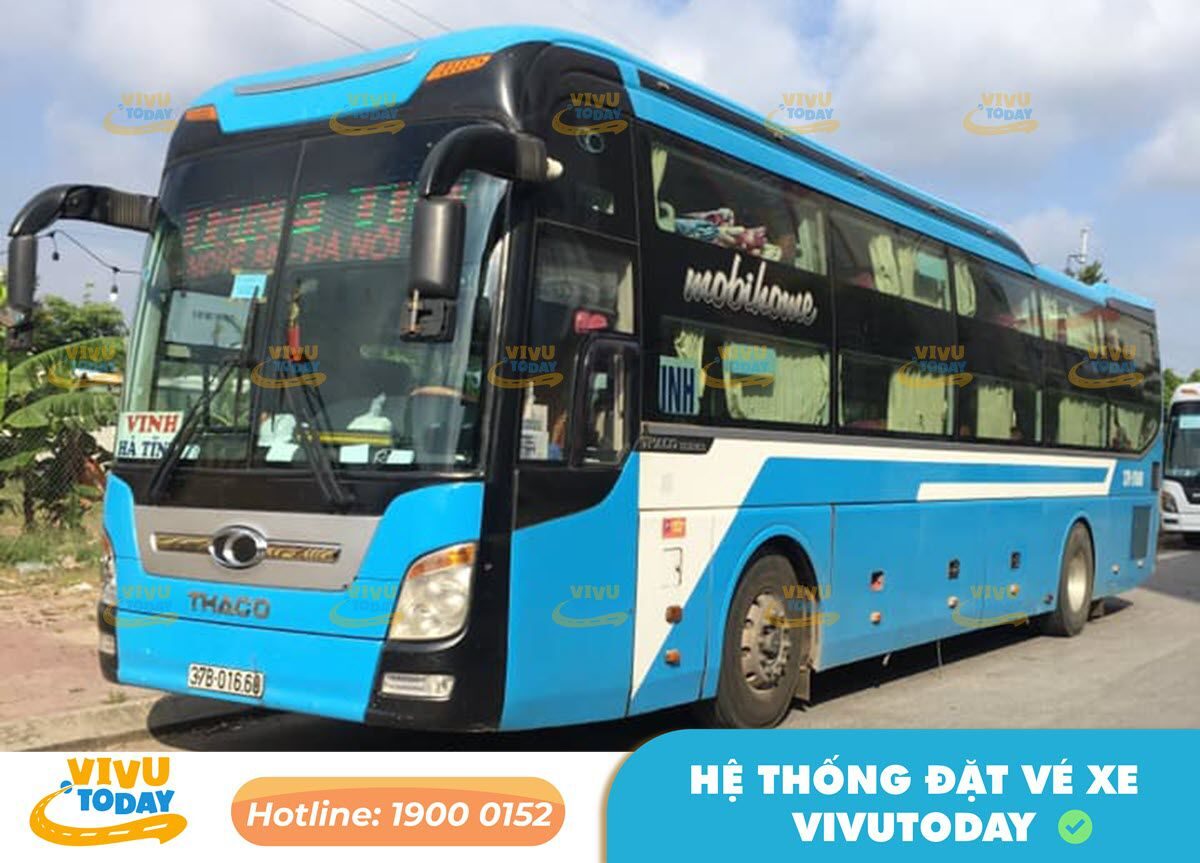 Nhà xe Tăng Tín tuyến Nghệ An - Bắc Ninh