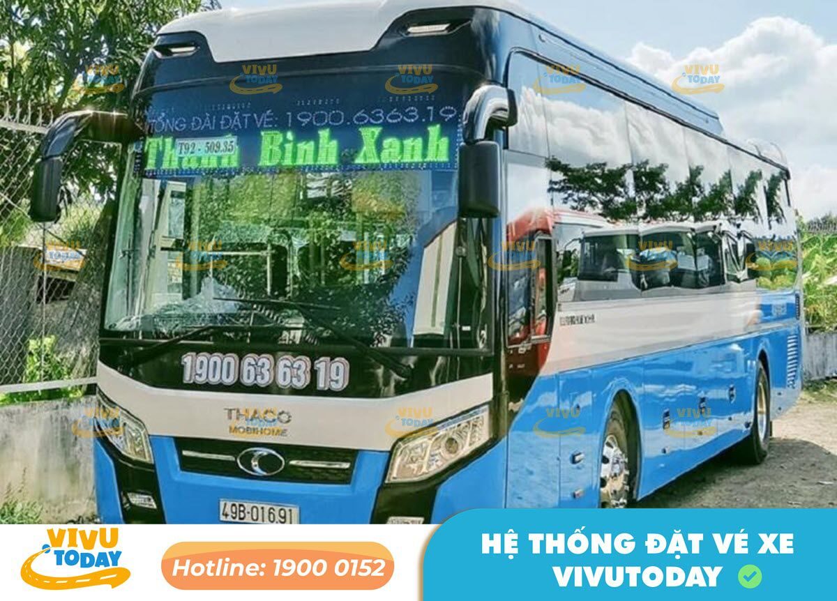 Nhà xe Thanh Bình Xanh tuyến Bình Dương - Bảo Lộc Lâm Đồng