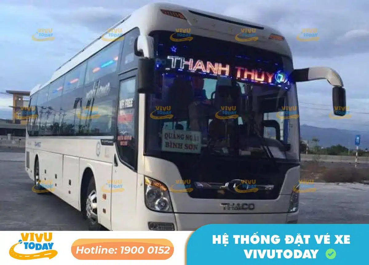 Nhà xe Thanh Thủy tuyến Bình Dương đi Quy Nhơn - Bình Định