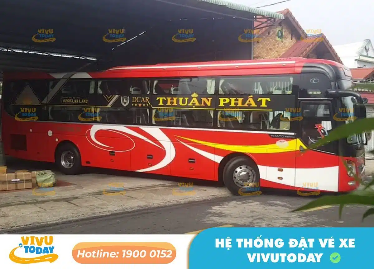 Xe khách Thuận Phát đi Quy Nhơn từ Bình Dương
