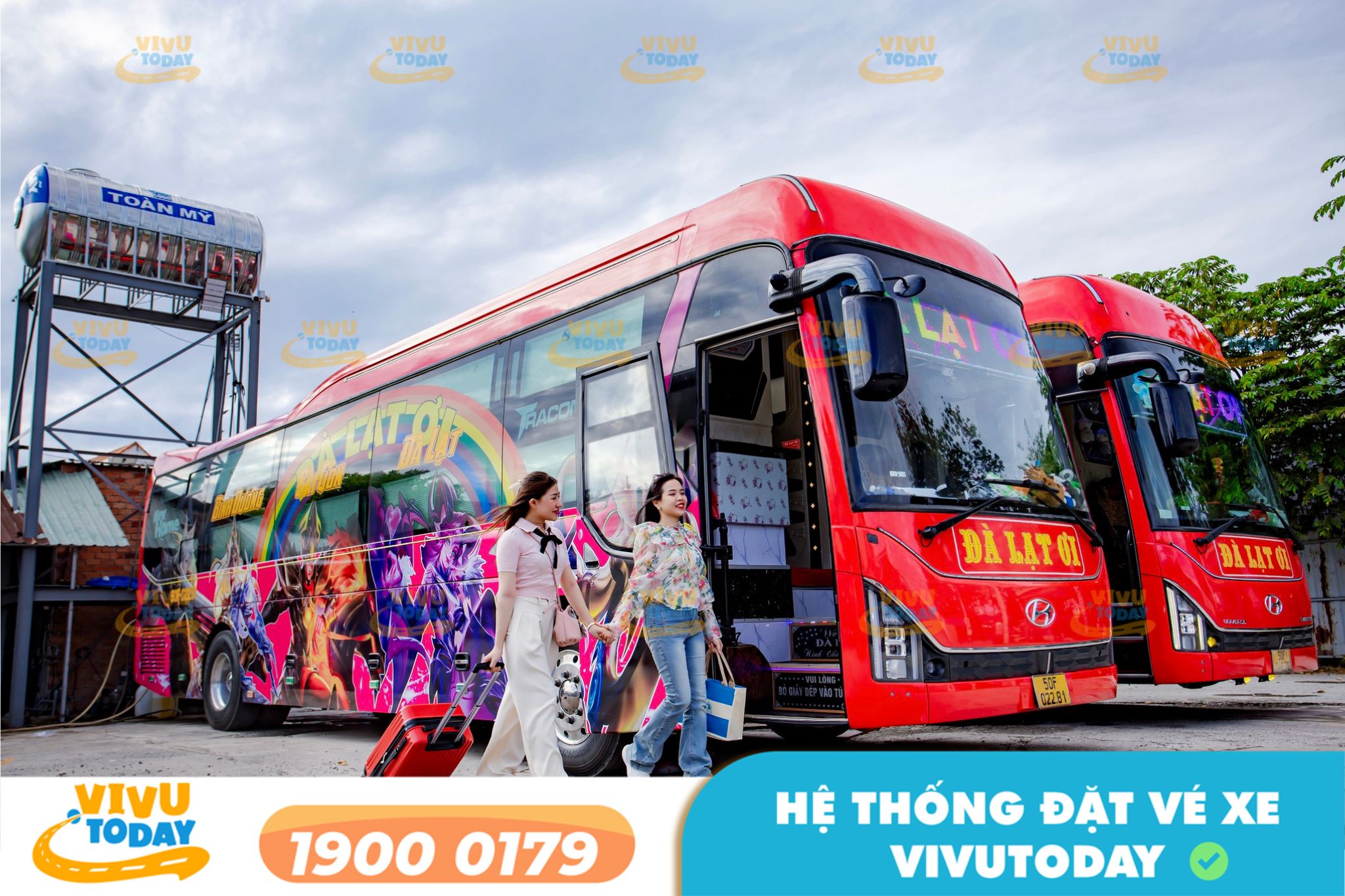 Nhà xe Đà Lạt Ơi tuyến Bình Dương đi Bảo Lộc Lâm Đồng