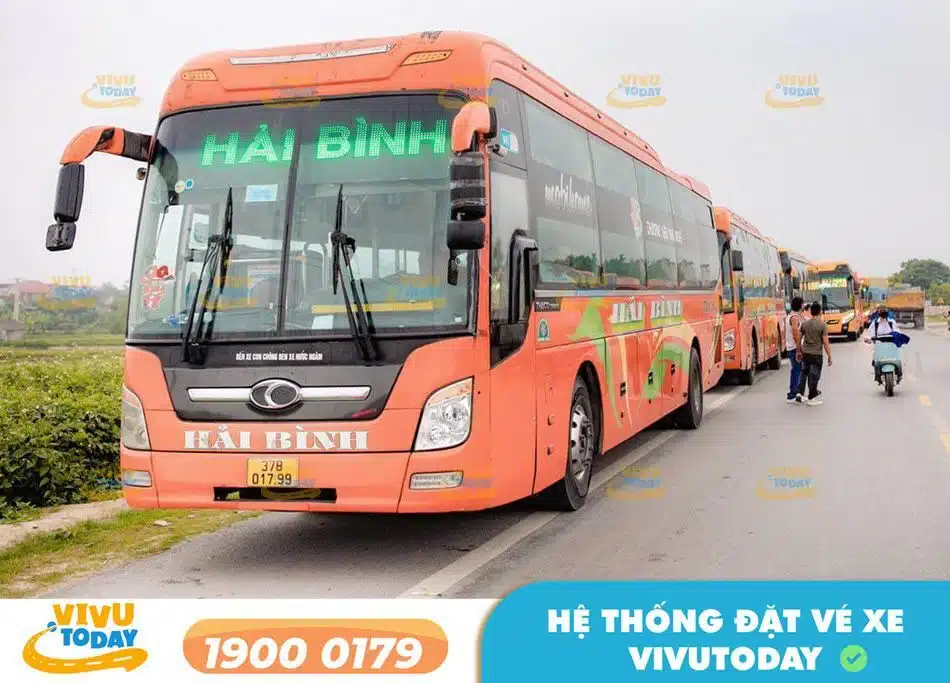 Nhà xe Hải Bình Hà Nội - Nghệ An