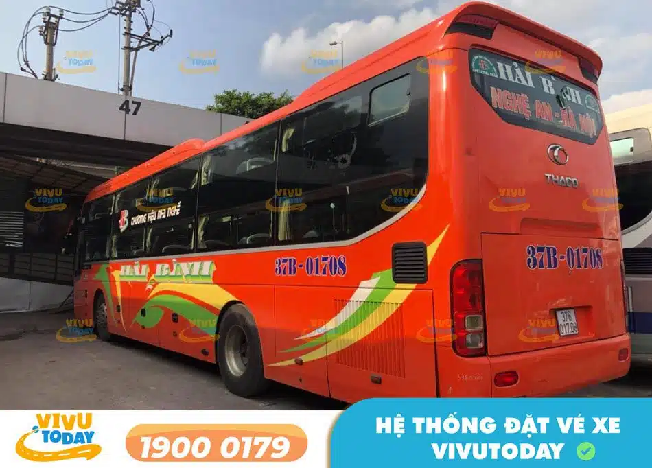 Nhà xe Hải Bình đi Nghệ An từ Hà Nội