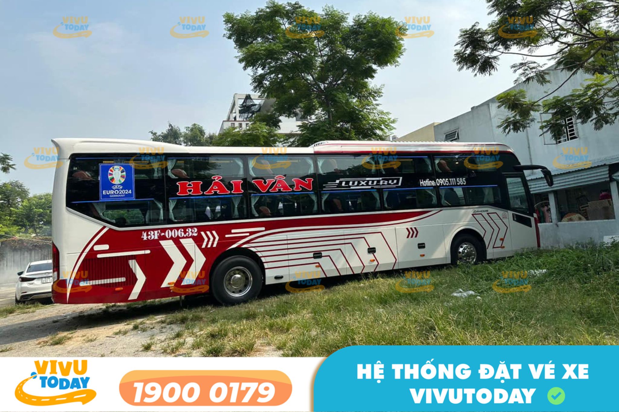 Nhà xe Hải Vân tuyến Pleiku Gia Lai đi Quảng Ngãi